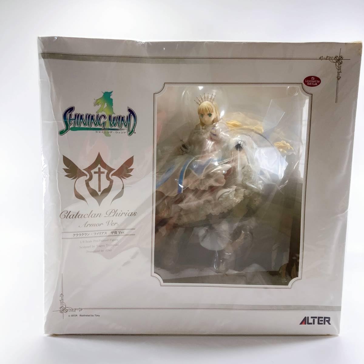 Amazon | クララクラン フィリアス 甲冑Ver. アルター 1/8 PVC塗装済み